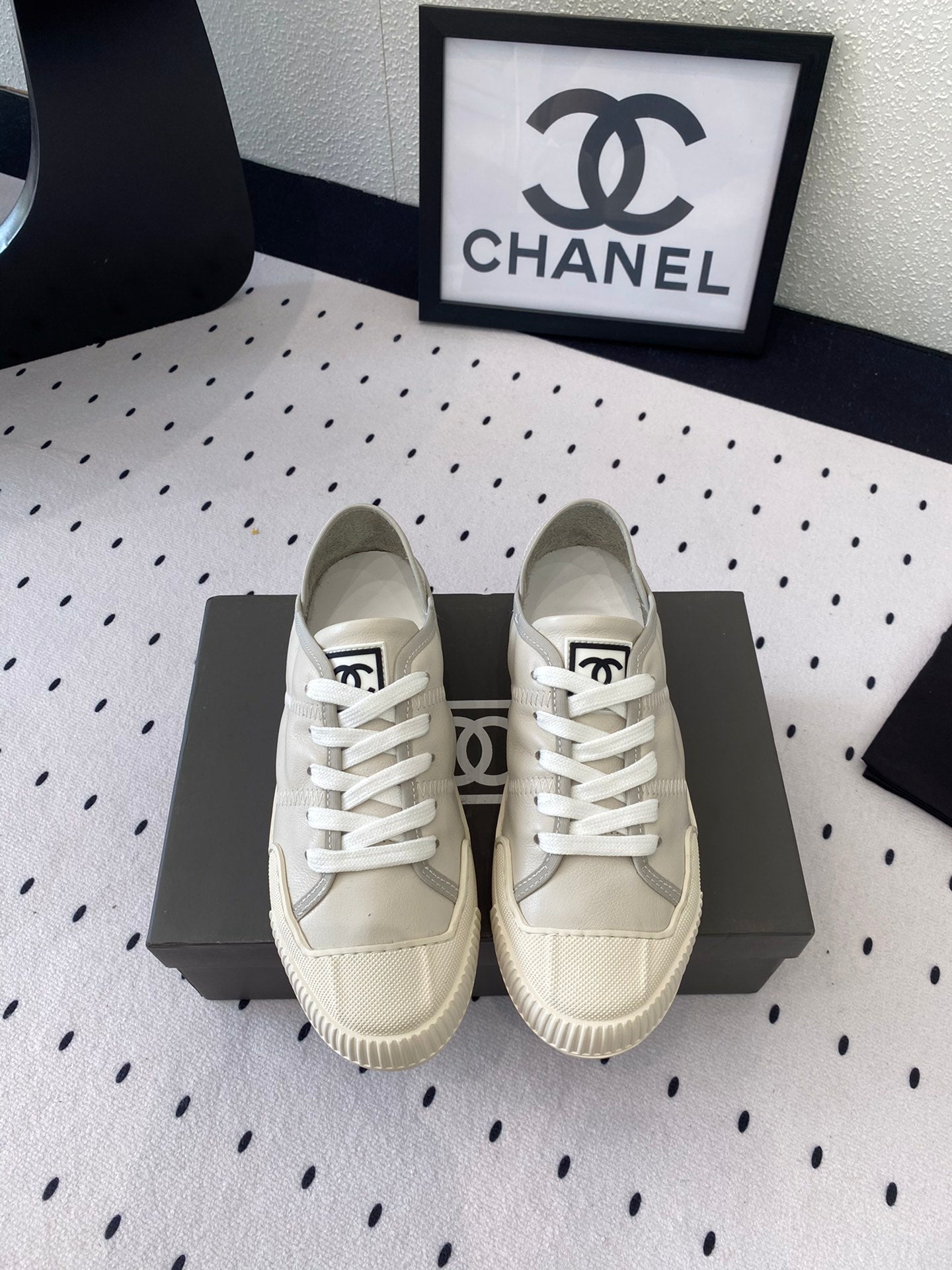 CASUAL SHOES IN GREY LAMBSKIN、mysite、Cacoeks