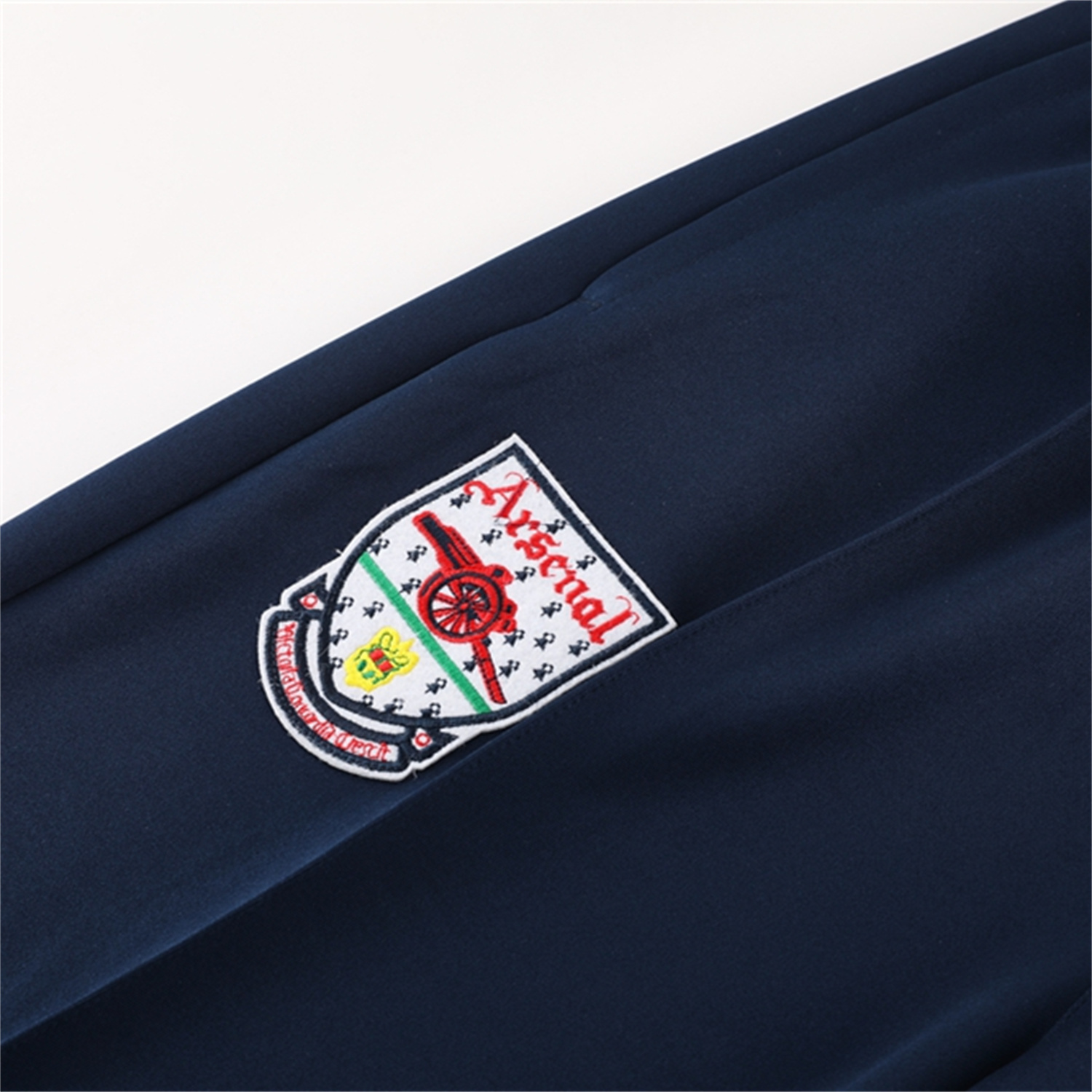 UltraTrikot-Arsenal 25-26 Jacket Training Tracksuit - Red Blue Throwback Jackets & Blue Pants