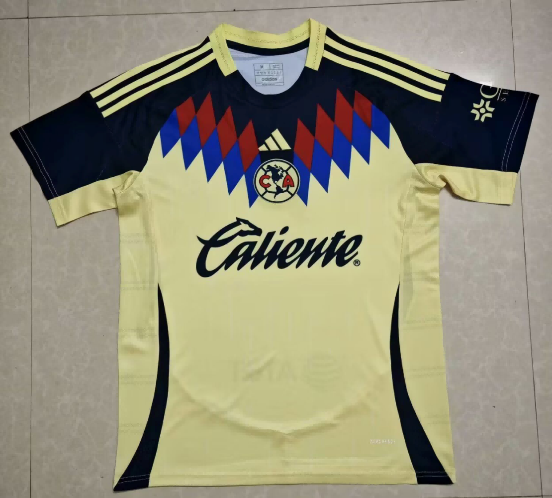 25/26 Club America Home Football Shirt-mysite Custom Football Kit- Nextkits
