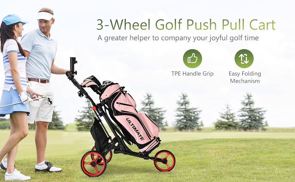 golf push cart