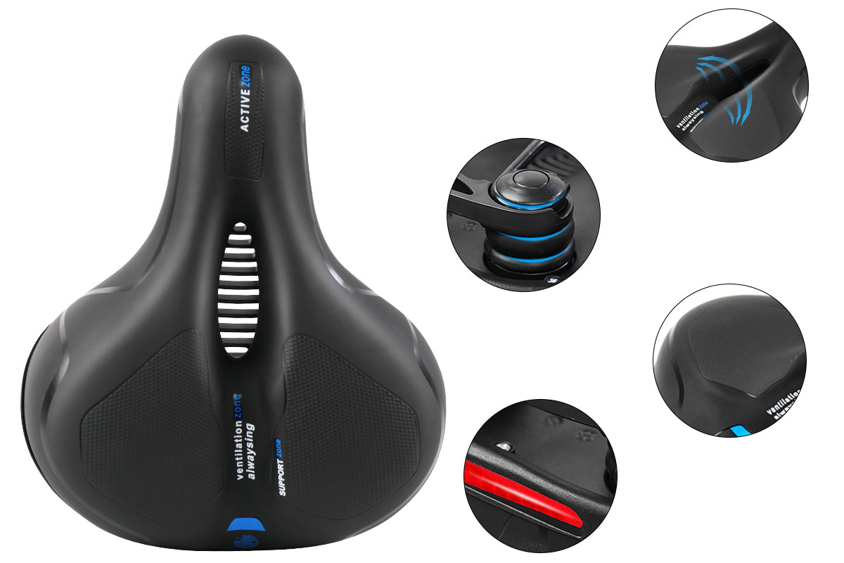 Comfort E-bike Soft Saddle Cushion、mySite、bearsvspackers