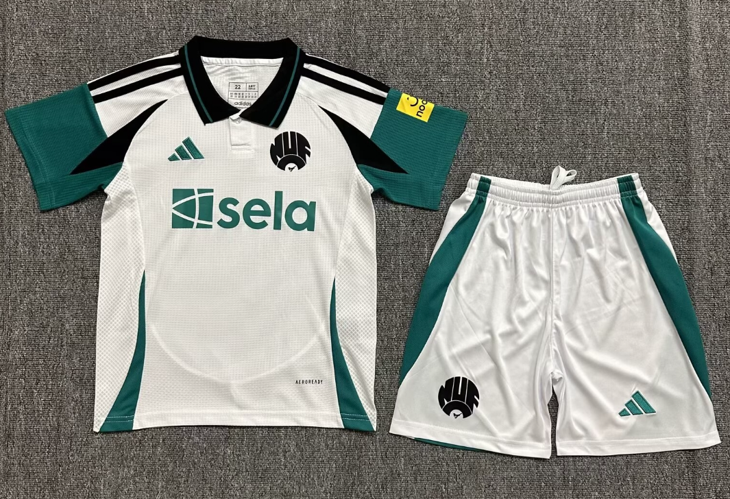 24/25 Newcastle United Away Football Shirt Kids Size Suit-mysite Custom Football Kit- Nextkits