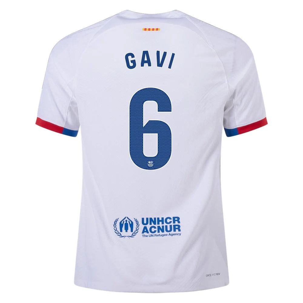 23/24 Barcelona #6 Gavi Away Jersey-mysite Custom Football Kit- Nextkits