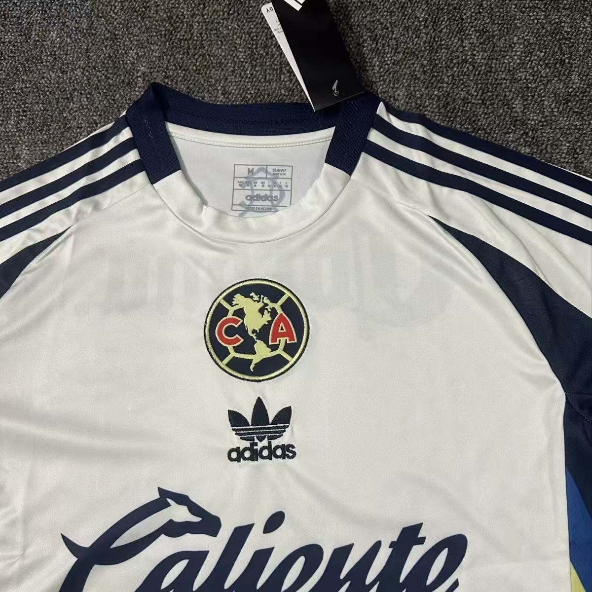 25-26 America Special Edition soccer jersey-Fans Version: Ajax 24-25 Home Stadium Jersey - Fans Version mysite: Adidas luxuryfootballshirts.com: https://www.luxuryfootballshirts.com/