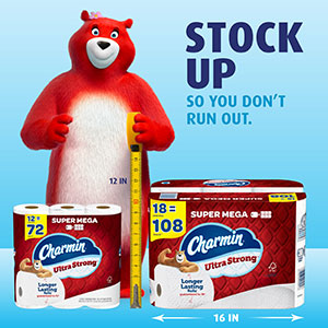 Stock up on Ultra Strong!