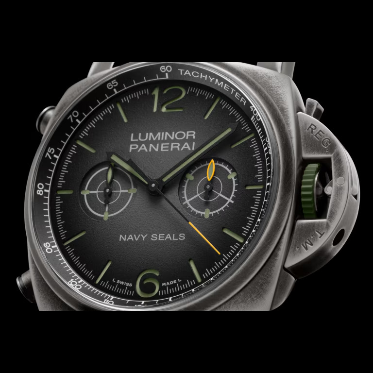 Panerai Luminor Chrono Navy SEALs PAM01409-fasswatch