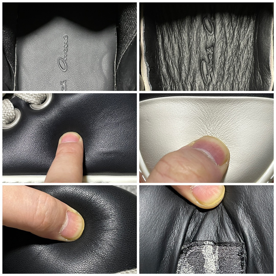 Rick Owens Chunky Shoes Black Leather、mysite、Cacoeks