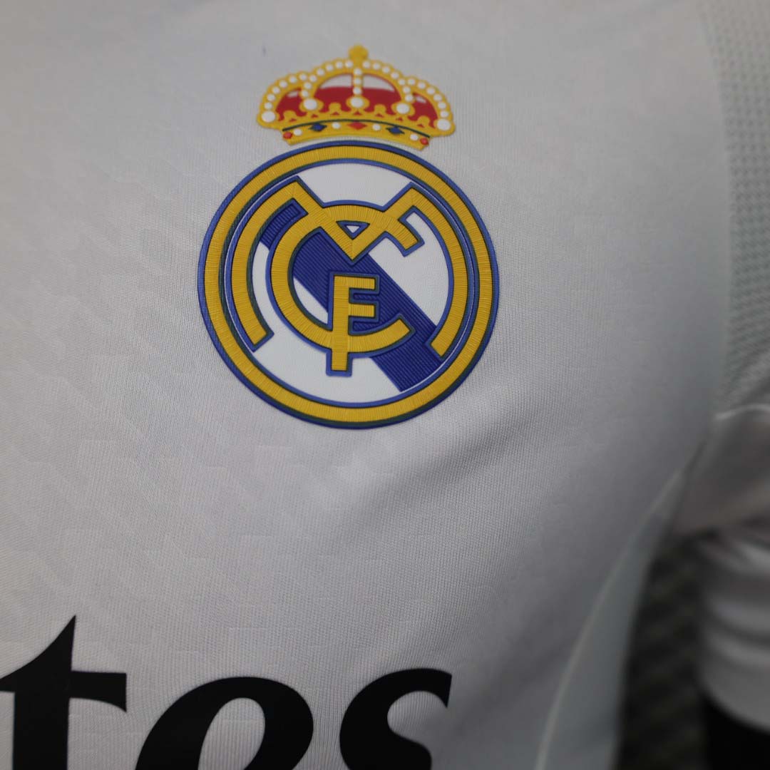2024/2025 Player Version Real Madrid Home Football Shirt1:1 Thai Quality:football jersey mysite: unitedjerseyfootball 邓江浪:football