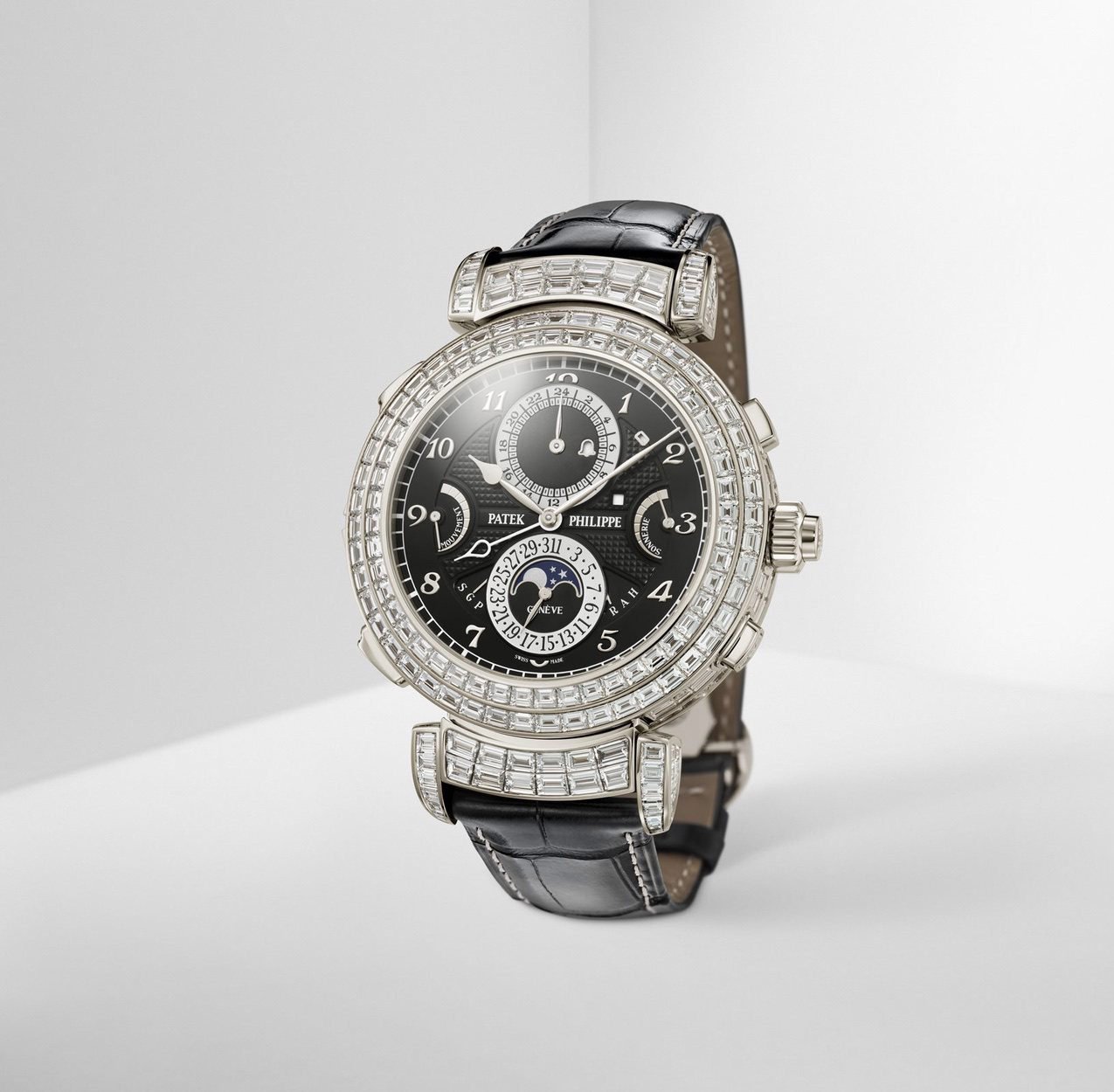 Patek Philippe Grand Complications Grandmaster Chime Haute Joaillerie