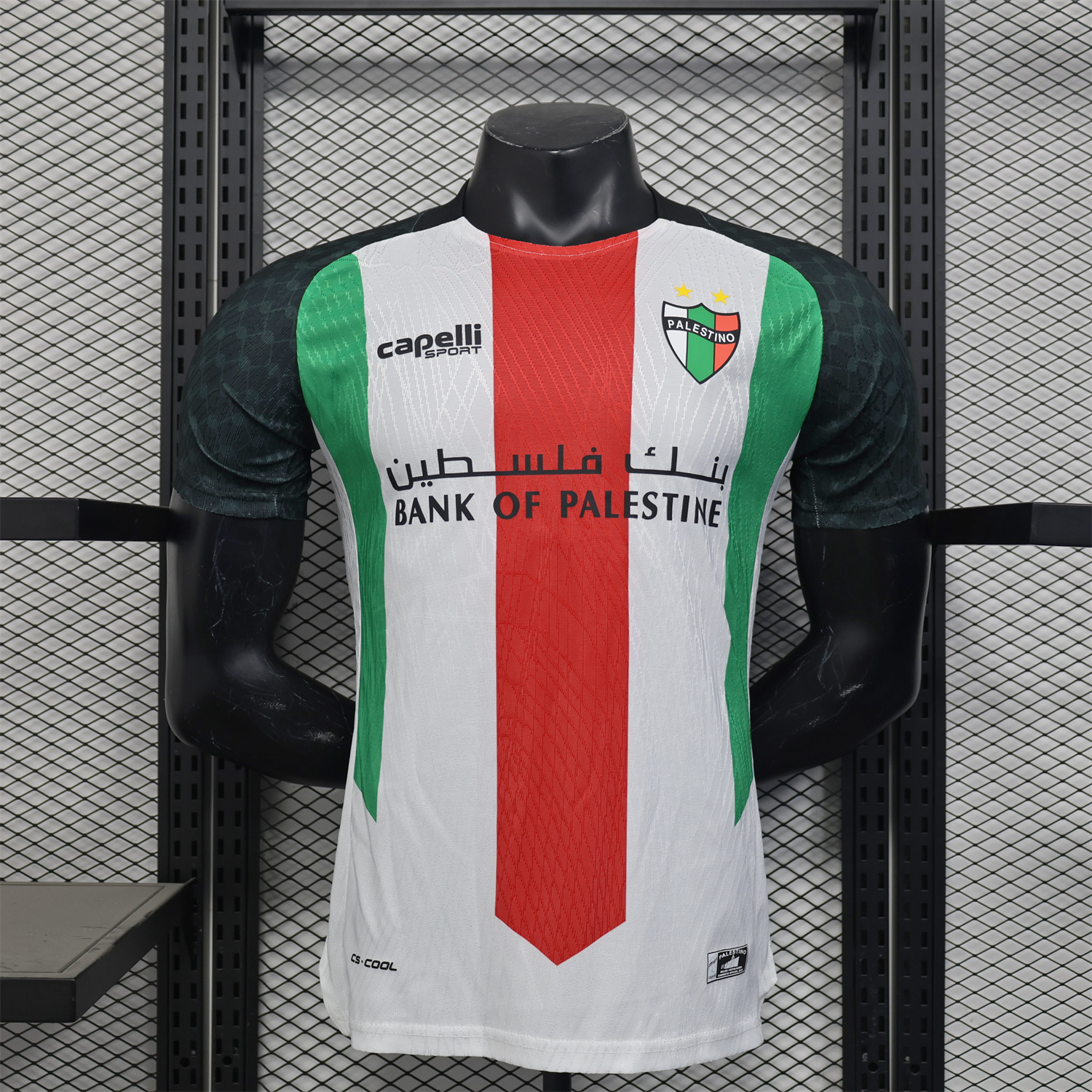 foot-Club Deportivo Palestino 25-26 Home Jersey - Player Version