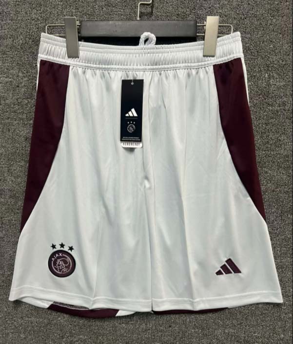 2024/2025 Ajax Third Away Shorts Football Shirt 1:1 Thai Quality:football jersey mysite: unitedjerseyfootball 邓江浪:football