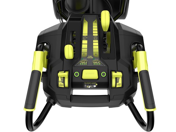 Experience Gas Performance with just the Push of a Button.