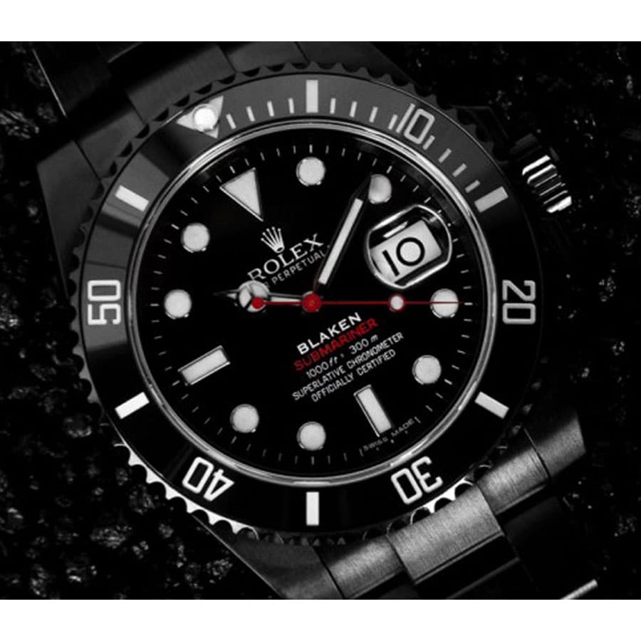 Blaken Submariner Superclone-fasswatch