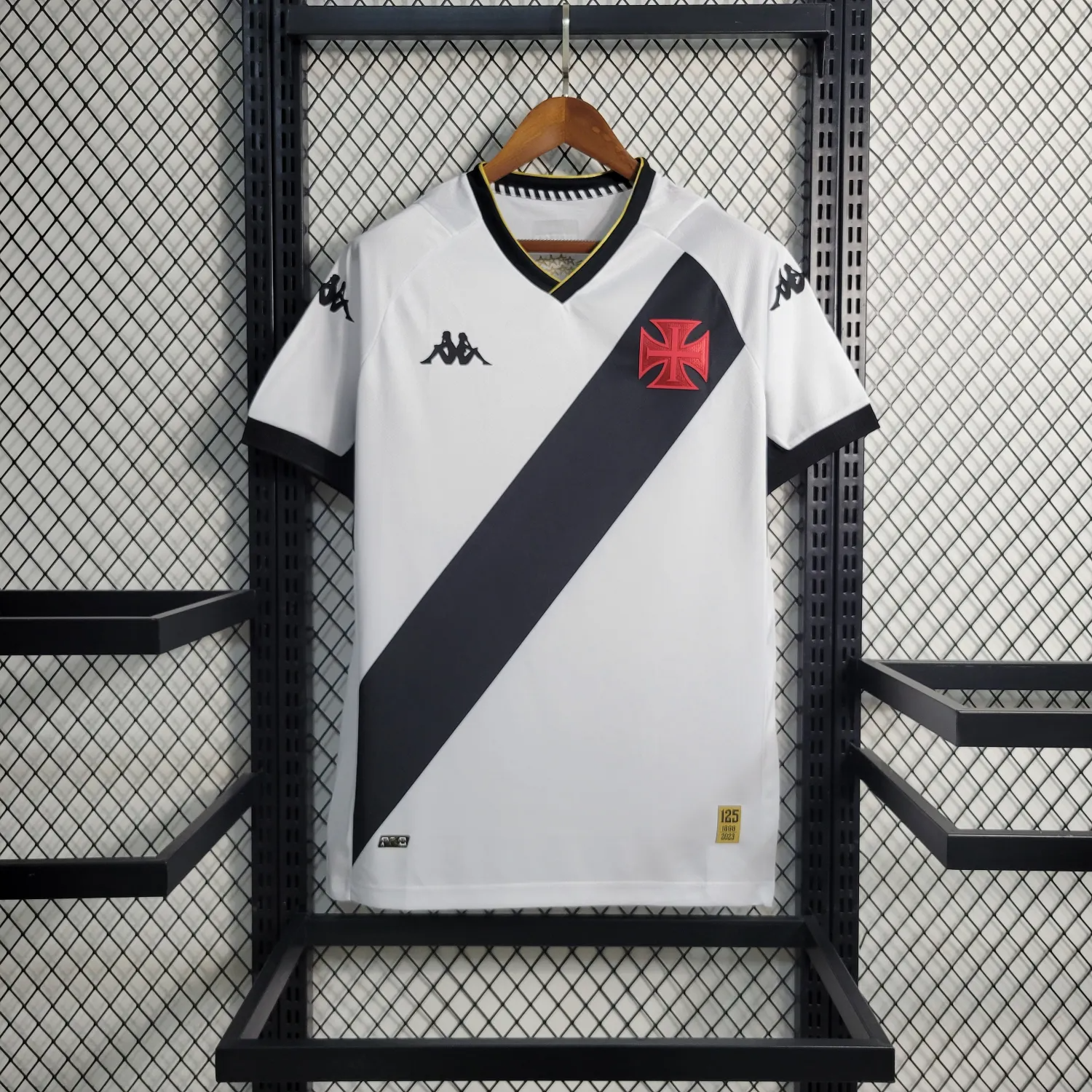 ManixJersey.com | Vasco da Gama 2023 Away Stadium Jersey - Fans Version -Customize Name, Number and Patch | Worldwide Shipping