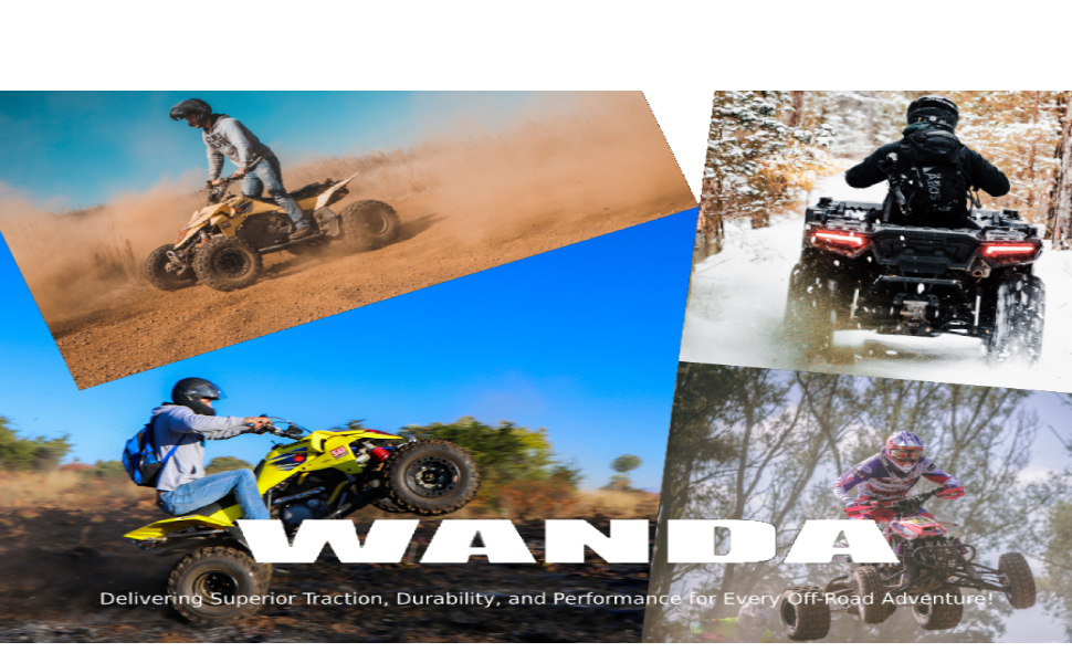 WANDA ATV Tires