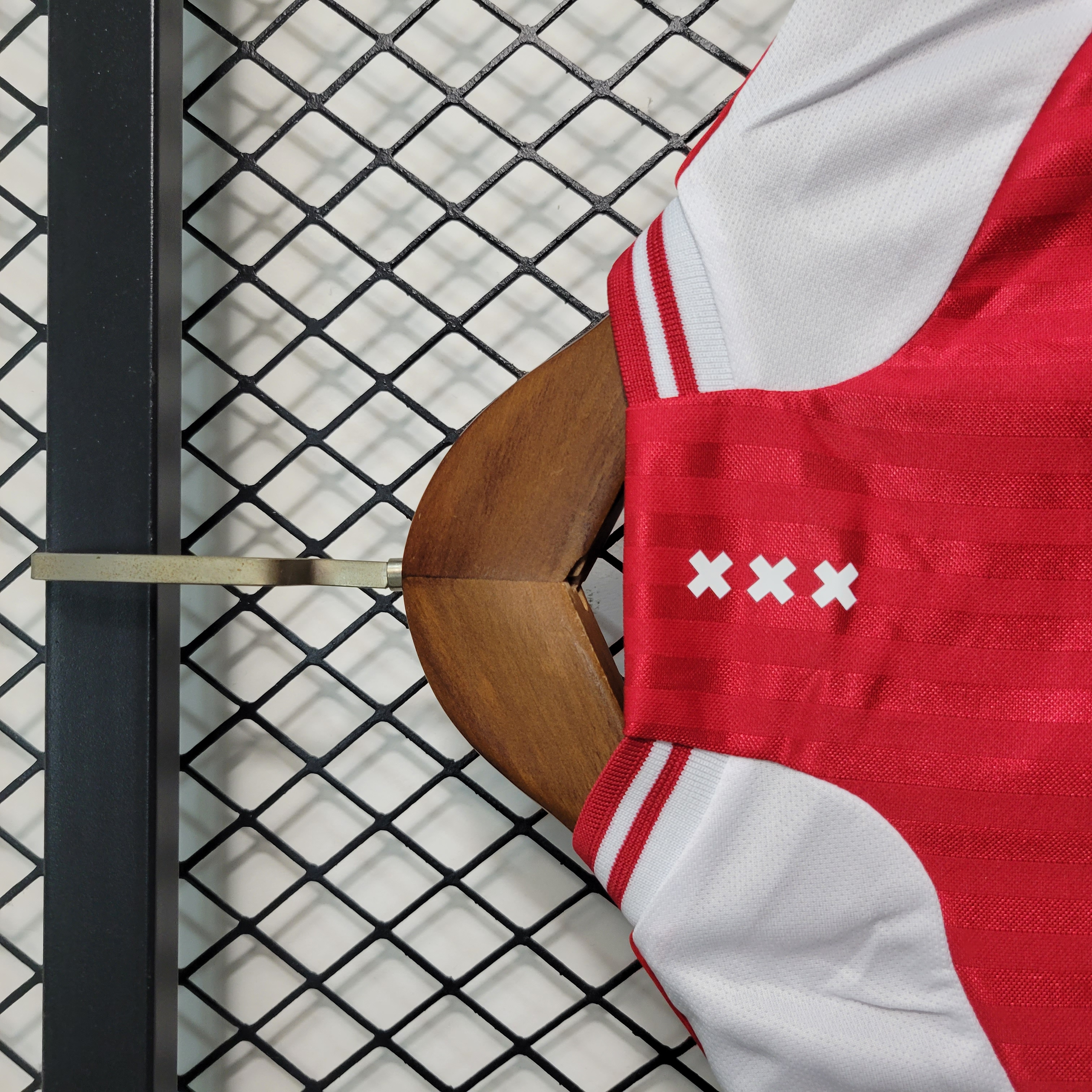 JerseysGala.com | Ajax 23-24 Home Kids Kit -Customize Name, Number and Patch | Worldwide Shipping