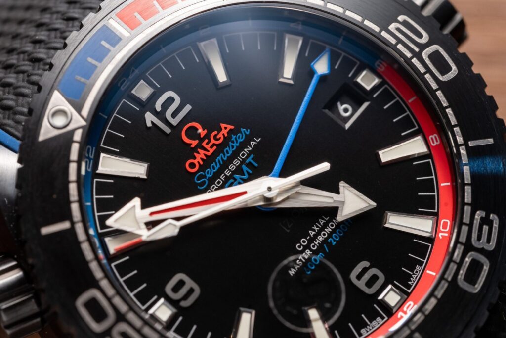 Đồng Hồ Omega Seamaster GMT Replica Cao Cấp Nhất VS 45 (1)