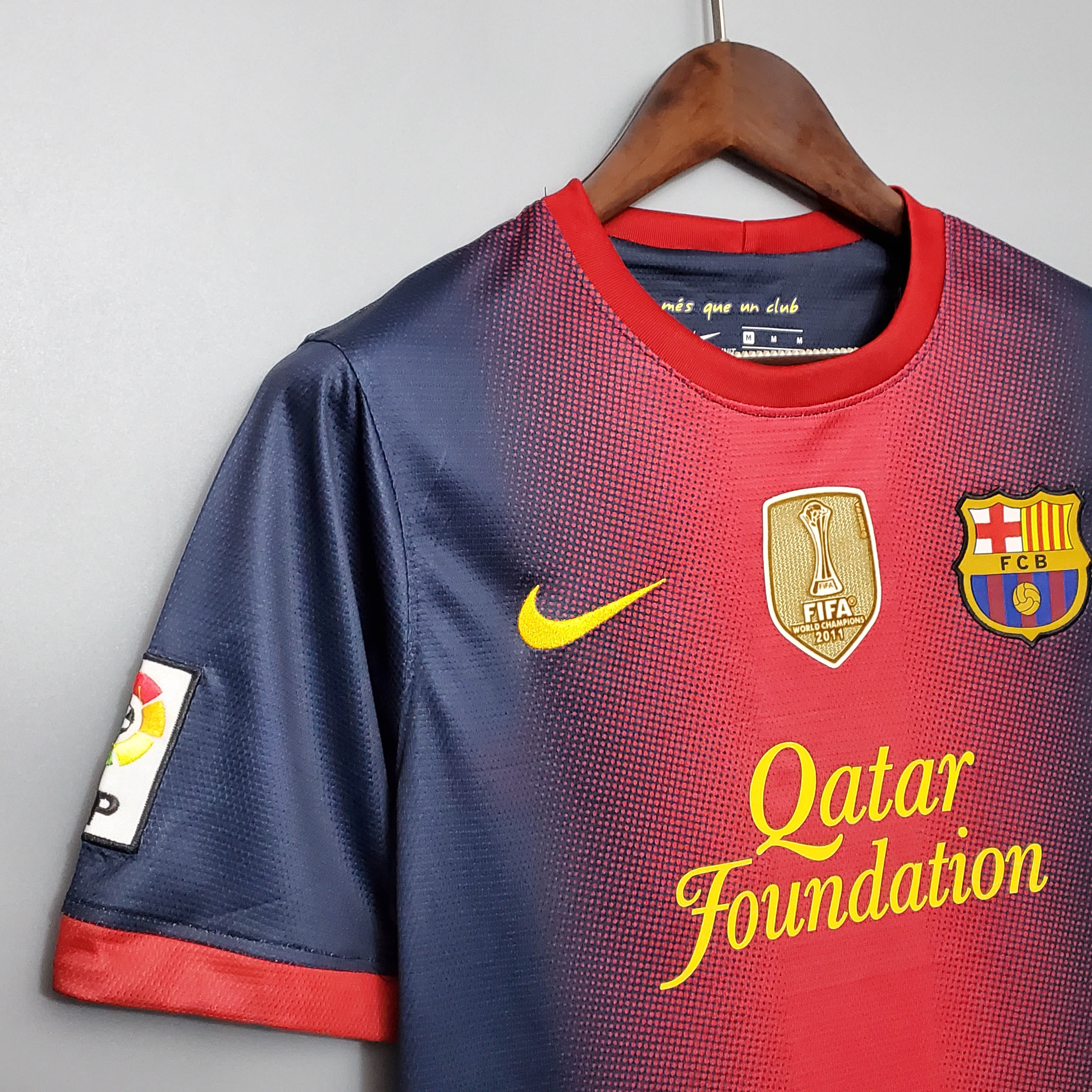 2012/2013 Retro Barcelona Home Football Shirt 1:1 Thai Quality:football jersey mysite: unitedjerseyfootball 邓江浪:football