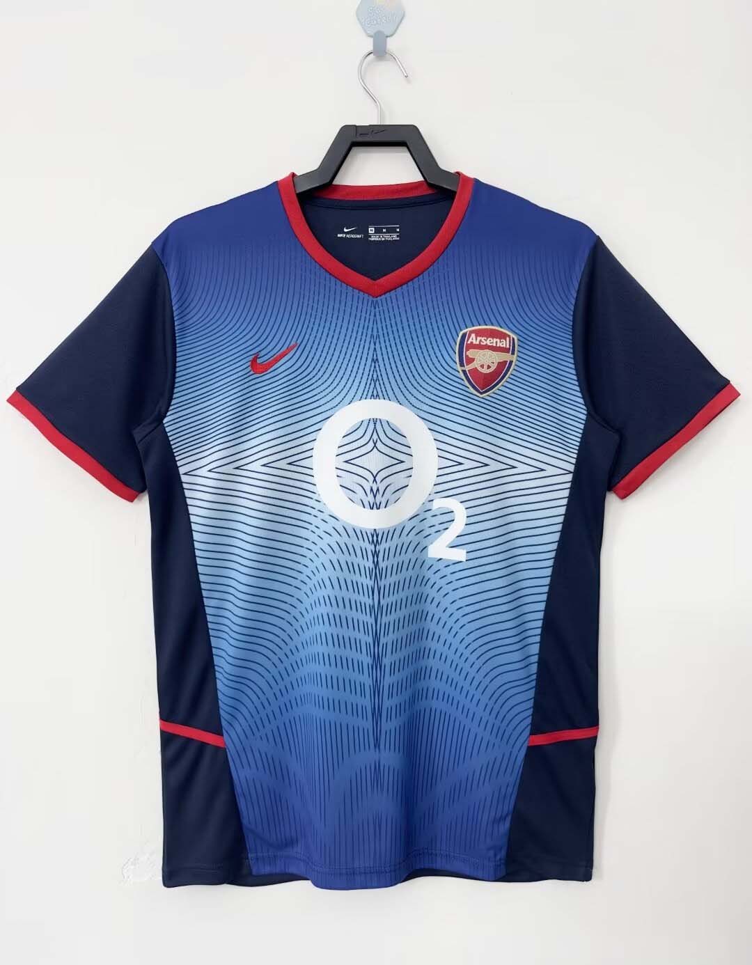 2003/2004 Retro Arsenal Third Away Football Shirt-mysite Custom Football Kit- Nextkits
