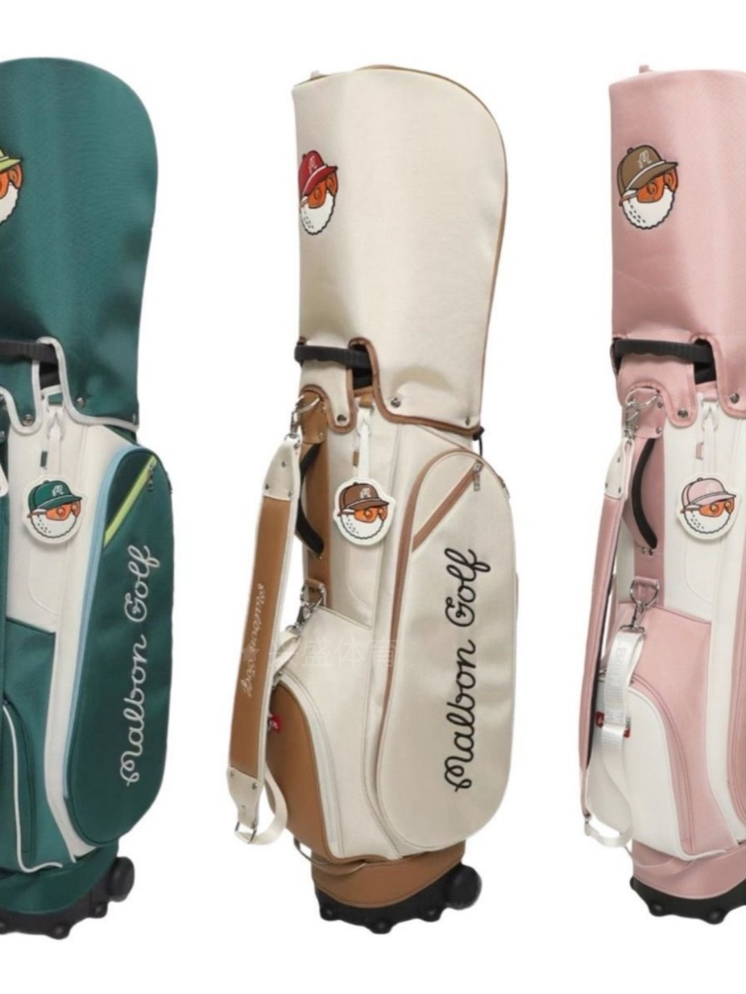 TITLESIT TAYLORMADE G/FORE GOLF BAG