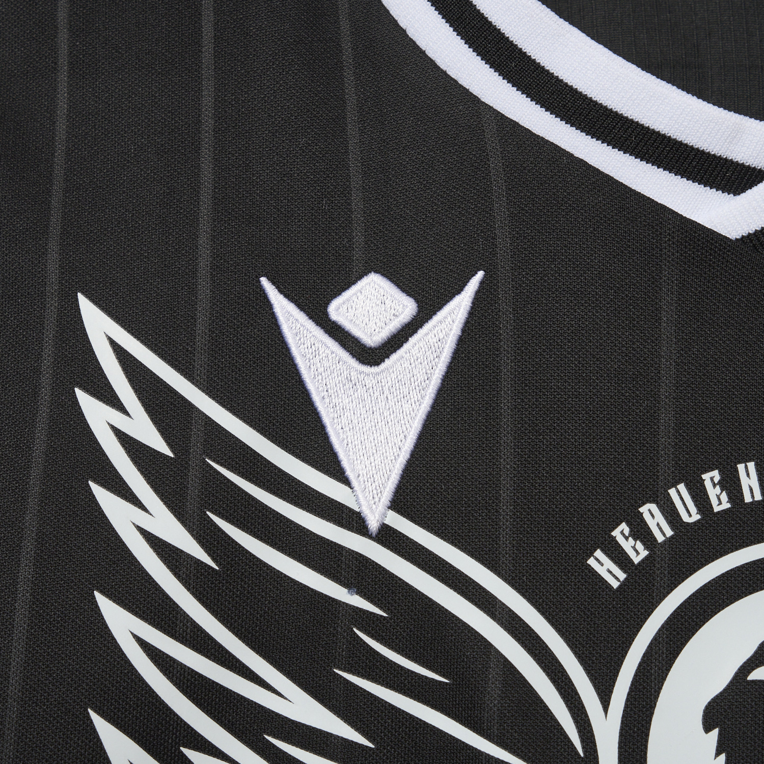 UltraTrikot-Carl Zeiss Jena 24-25 Black Pre-Match Special Jersey - Fans Version