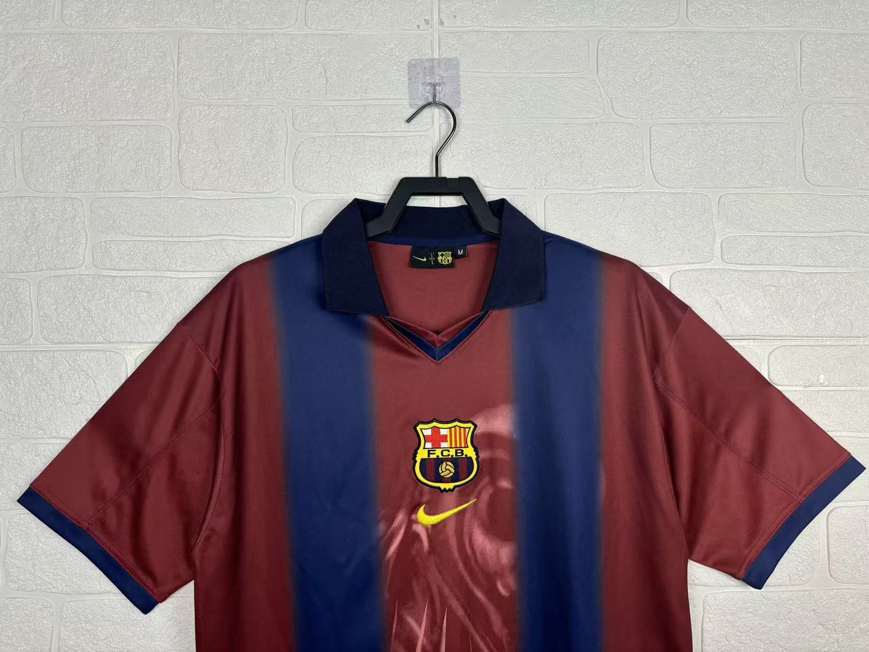 2025 Barcelona Travis Scott Home RetroSkeleton Jersey:football jersey mysite: unitedjerseyfootball 邓江浪:football