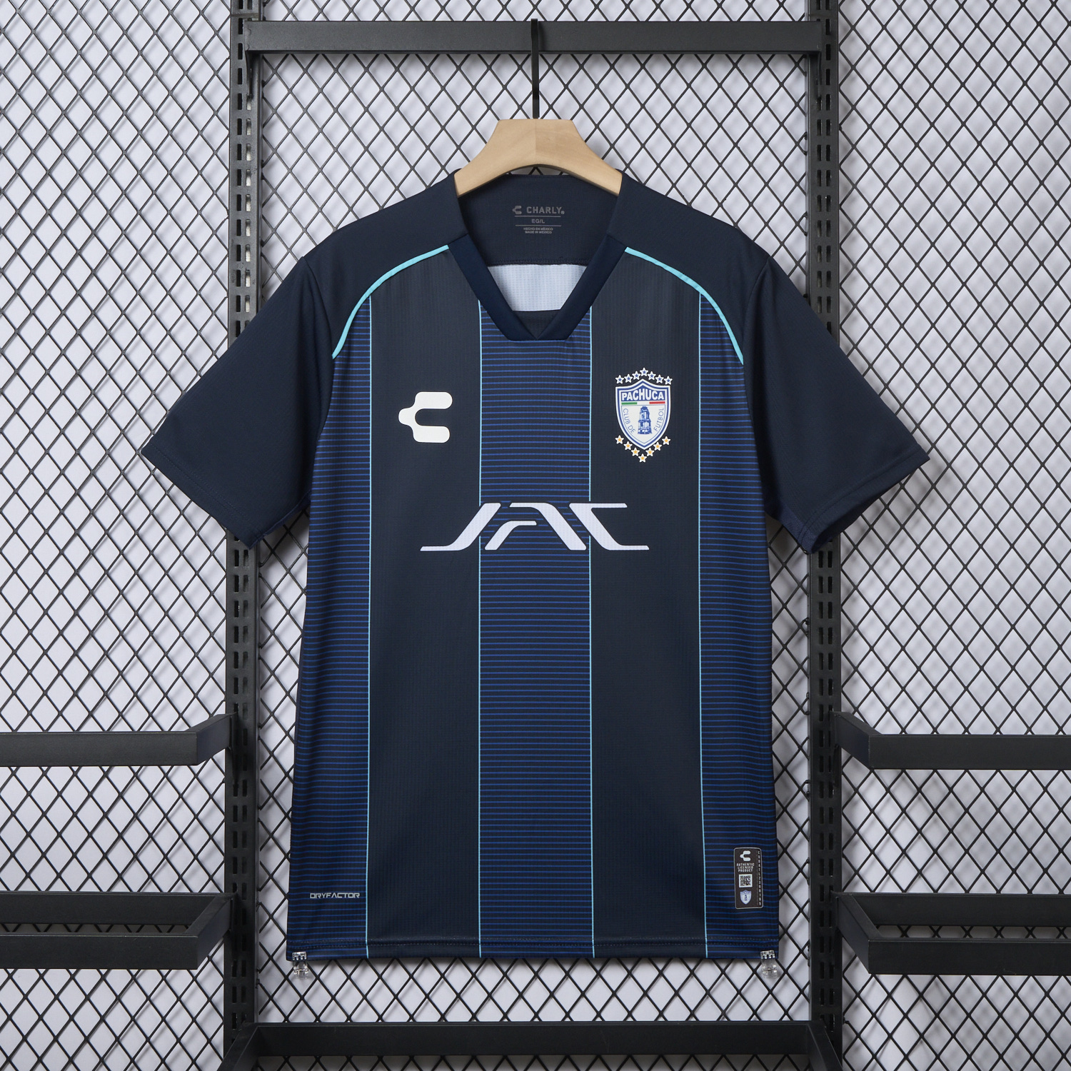 foot-Pachuca 25-26 Away Jersey - Fans Version