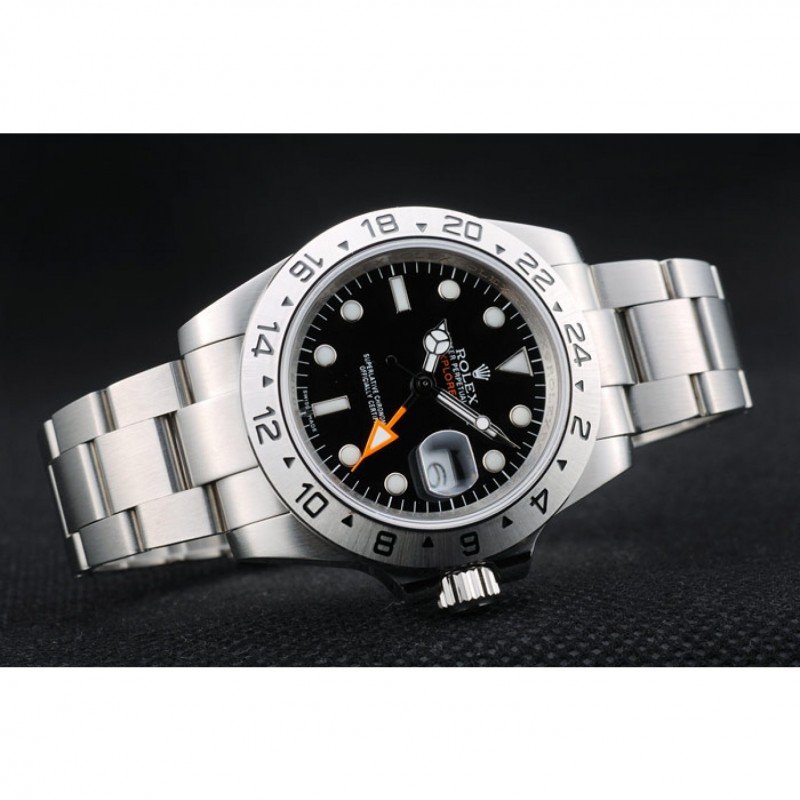 Superclone Rolex Explorer 40mm Black Dial REP016820-fasswatch