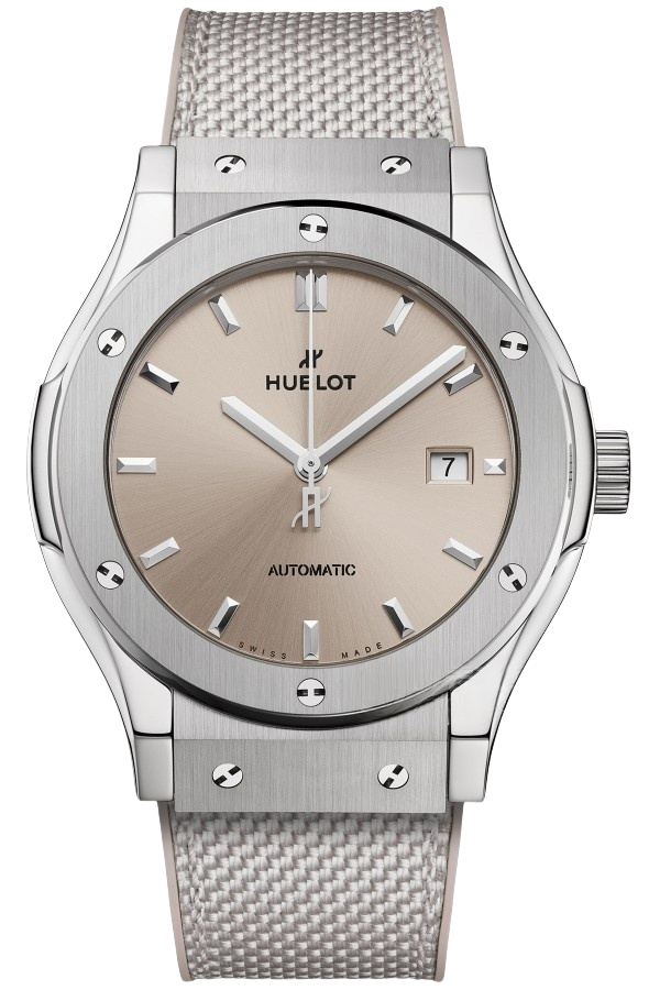 Hublot Classic Fusion 542.NX.4610.NR.HEC25 Super Clone Watch – Titanium Case Black Dial Replica