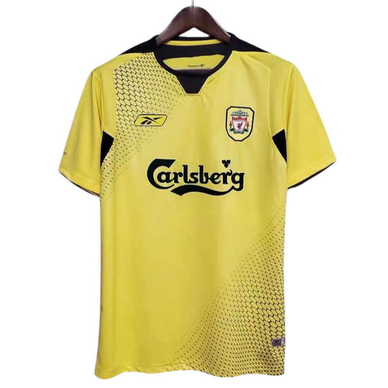 04-05 Liverpool away soccer jersey-Retro version: Ajax 24-25 Home Stadium Jersey - Fans Version mysite: Adidas luxuryfootballshirts.com: https://www.luxuryfootballshirts.com/