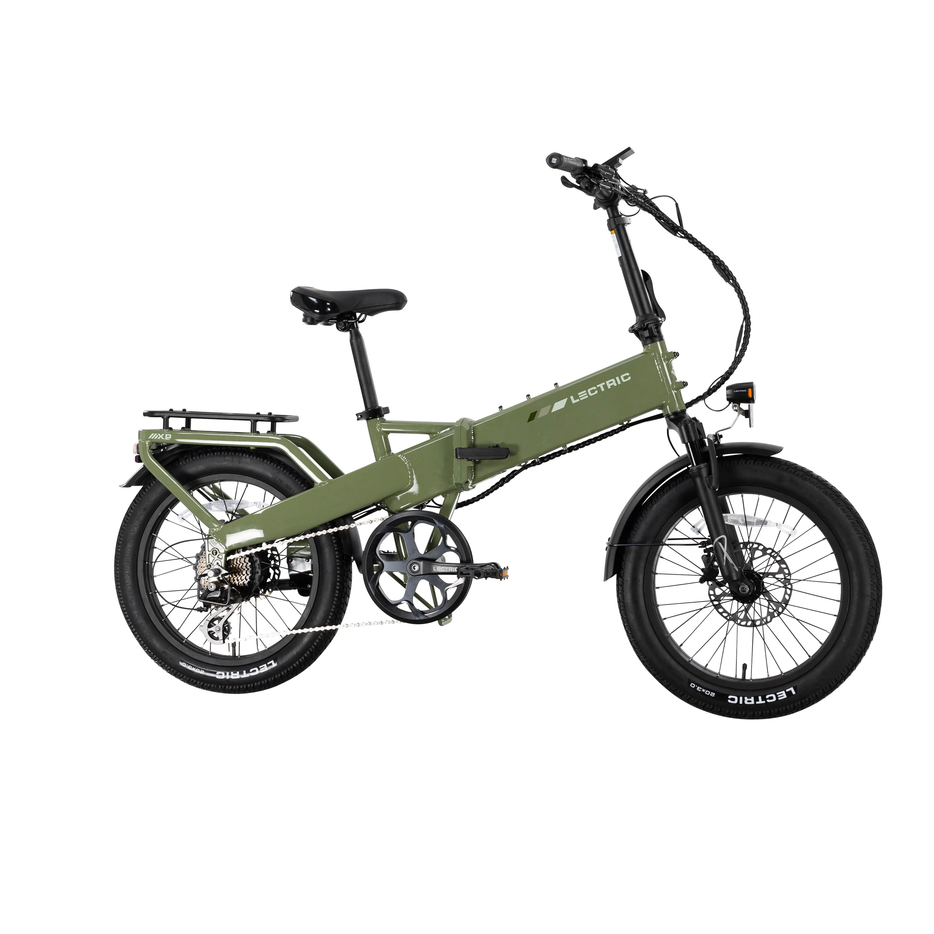 XP4 750 Pine Green + FREE LevelUp Rack, Comfort Seat, Suspension Seat Post, Elite Headlight, Bike Lock ($356 Value)、mySite、bearsvspackers
