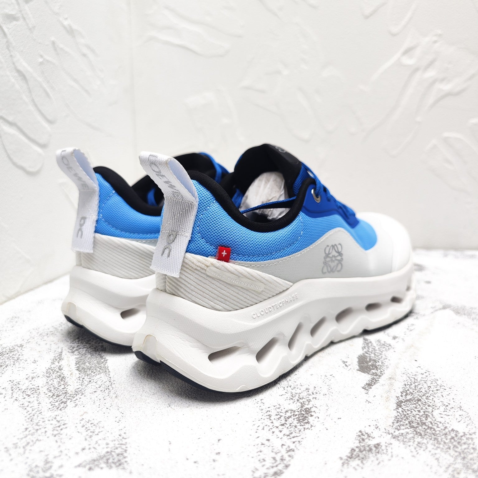 CLOUDTILT 2.0 SNEAKER COBALT BLUE MIX PALE GRAY CALFSKIN AND BREATHABLE MESH、mysite、Cacoeks