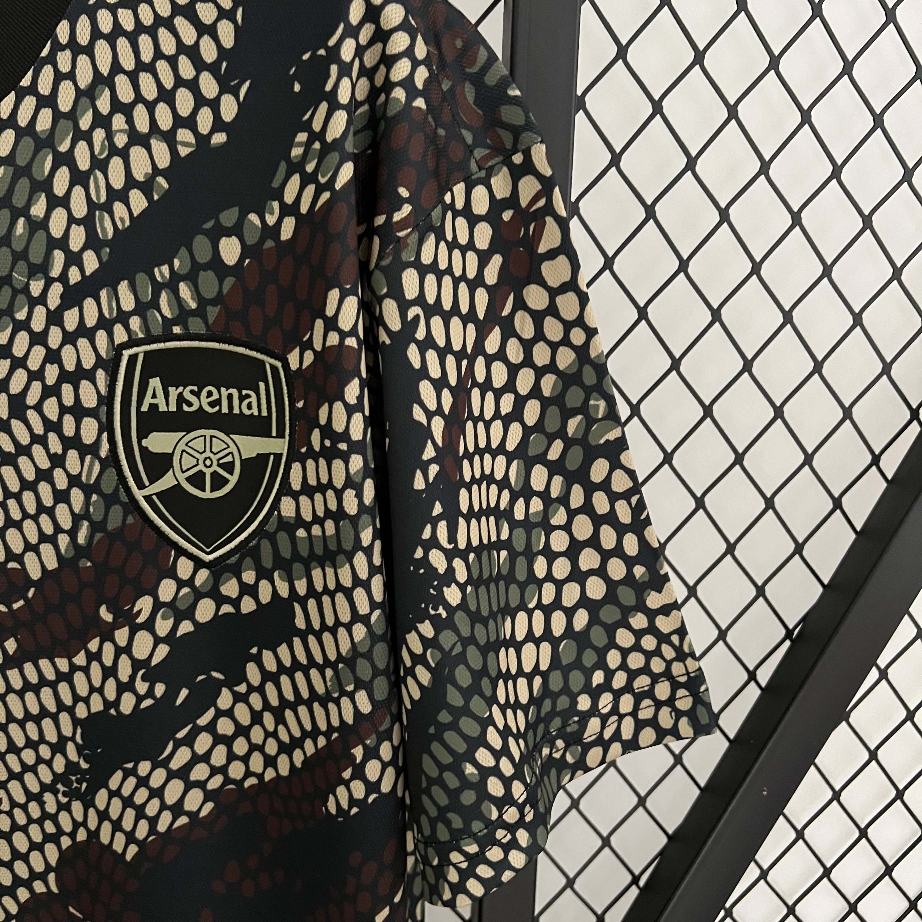 2023/2024 Arsenal Maharishi Joint Edition Football Shirt 1:1 Thai Quality:football jersey mysite: unitedjerseyfootball 邓江浪:football
