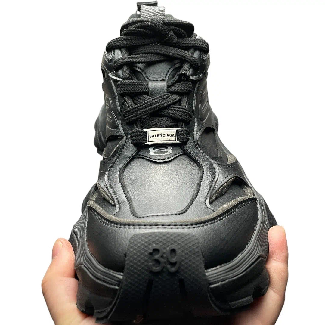 Balenciaga Cargo Sneaker in Black、mysite、Cacoeks