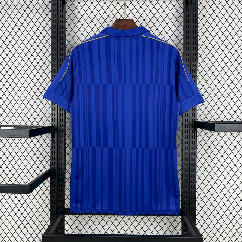 ManixJersey.com | Retro Leicester City 2016-17 Home Jersey -Customize Name, Number and Patch | Worldwide Shipping