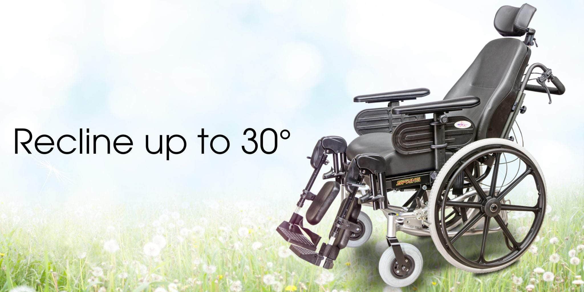 ev rider spring manual wheelchair