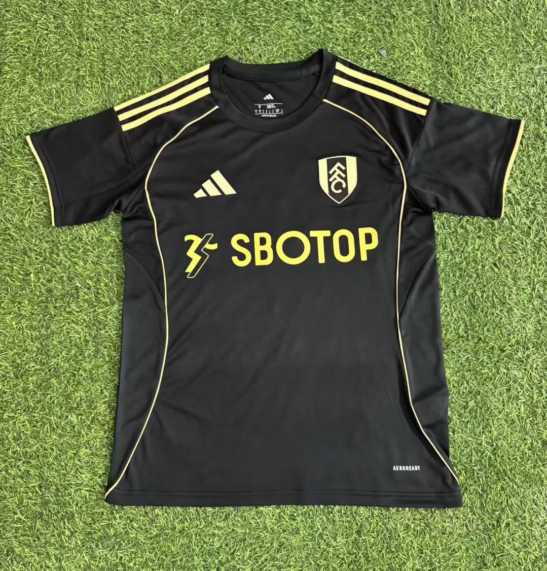 2025/2026 Fulham Third Away Football Shirt 1:1 Thai Quality:football jersey mysite: unitedjerseyfootball 邓江浪:football