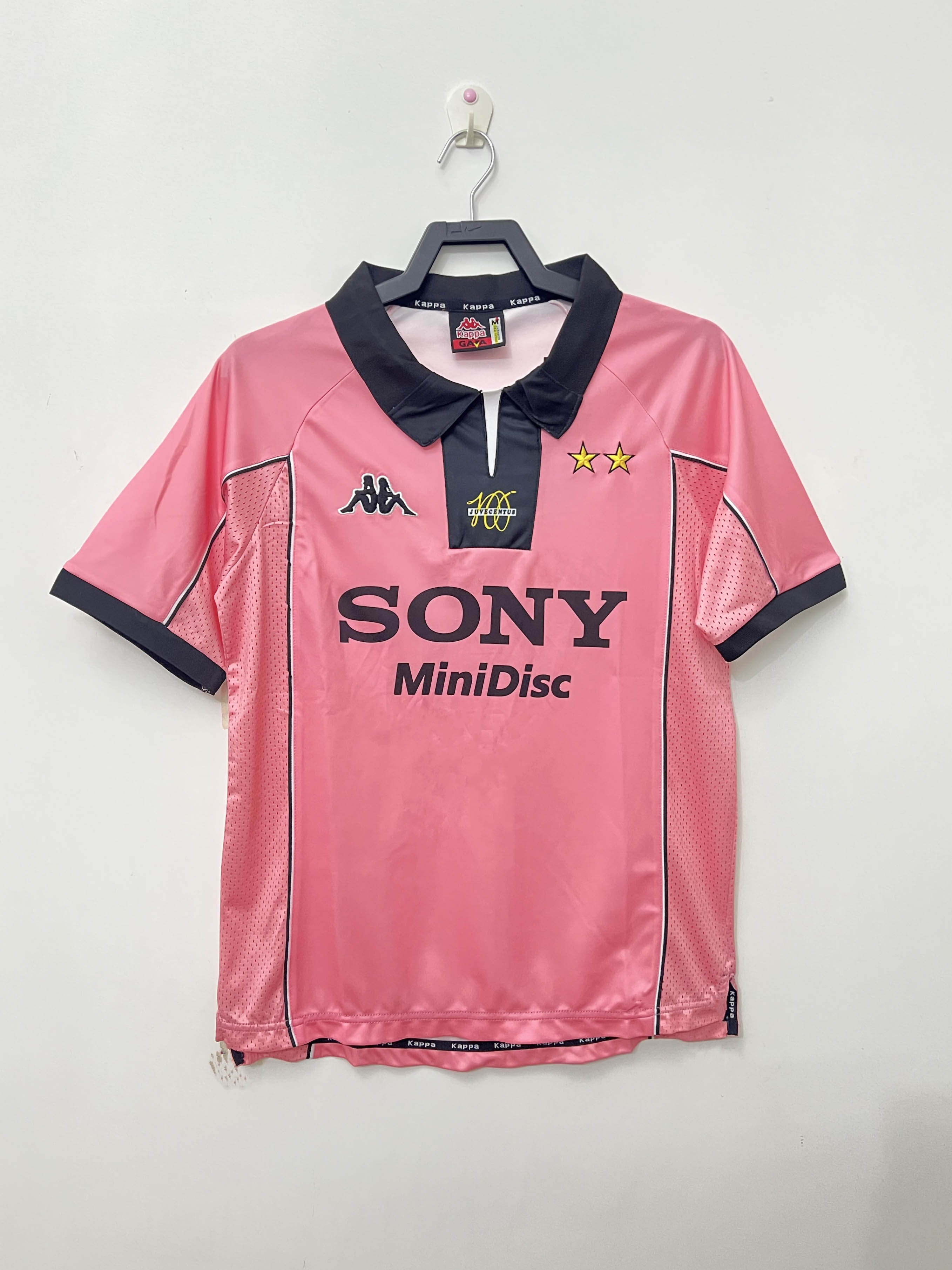 1997/1998 Retro Juventus Away Soccer Jersey-mysite Custom Football Kit- Nextkits