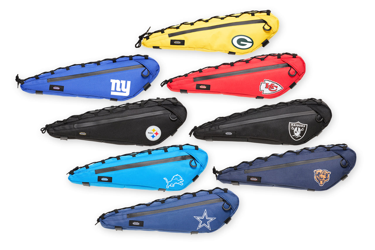 State Bicycle Co. | NFL Collection - Klunker Frame Bag、mySite、bearsvspackers