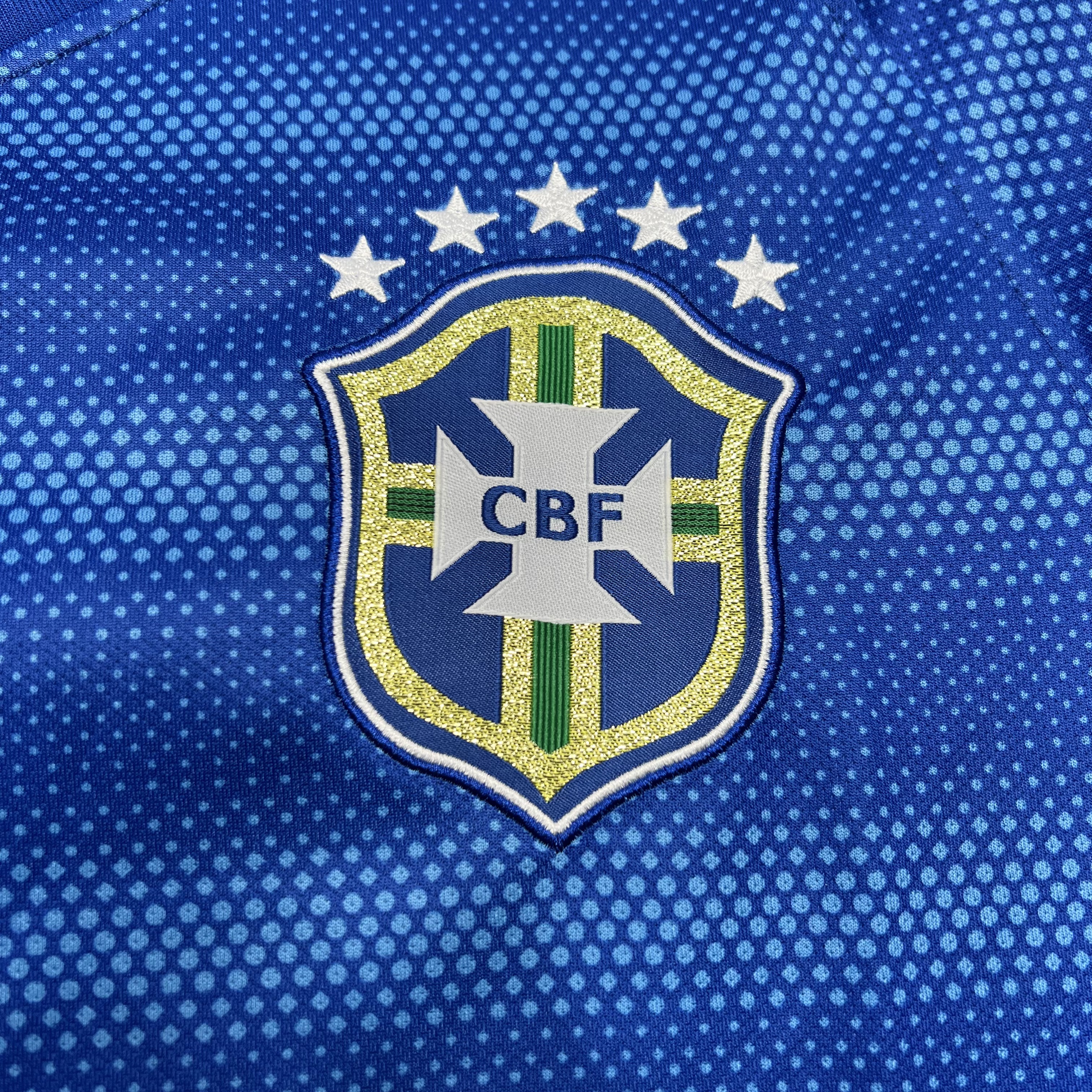 ManixJersey.com | Retro Brazil 2014 Away Jersey -Customize Name, Number and Patch | Worldwide Shipping