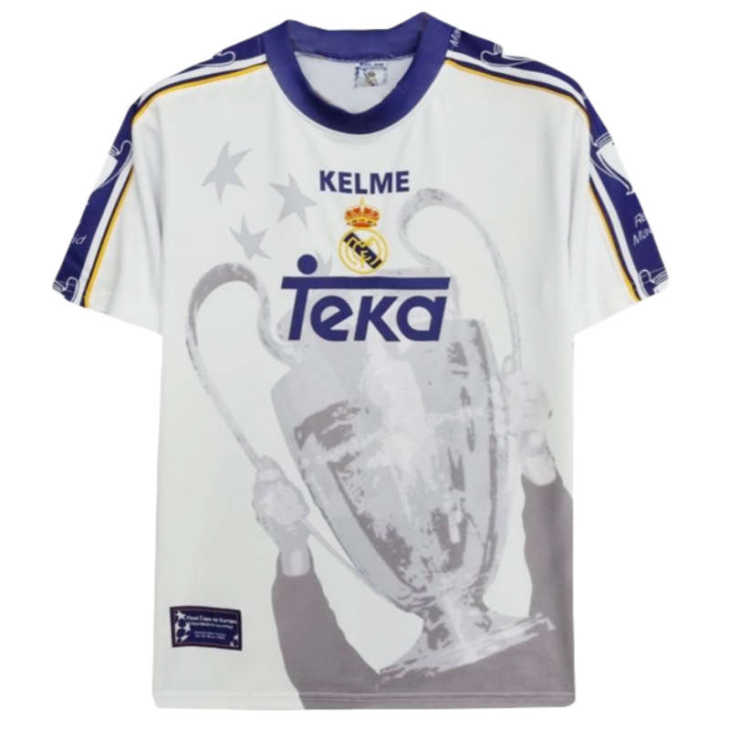 97-98 Real Madrid UCL Commemorate soccer jersey-Retro version: Ajax 24-25 Home Stadium Jersey - Fans Version mysite: Adidas luxuryfootballshirts.com: https://www.luxuryfootballshirts.com/