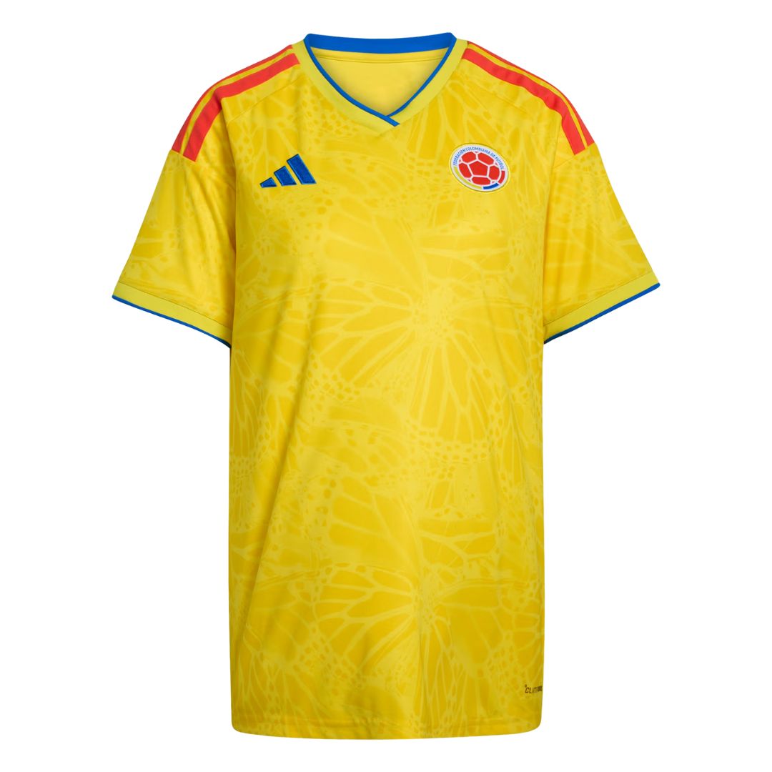 Colombia 2026/2027 home Fan women-mysite Custom Football Kit- Nextkits