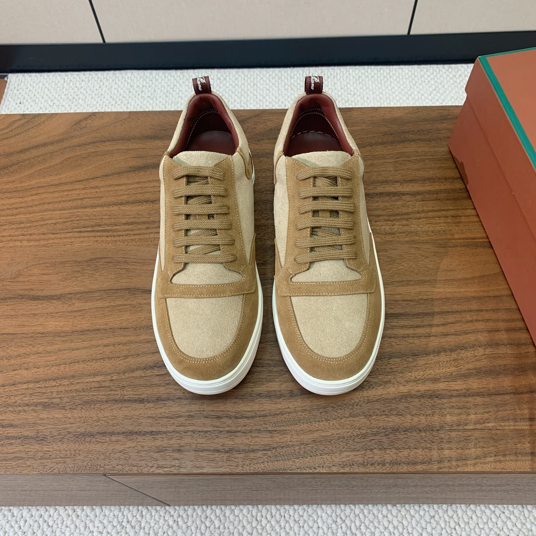 LP NEWPORT WALK SNEAKERS LIGHT BROWN SUEDE、mysite、Cacoeks