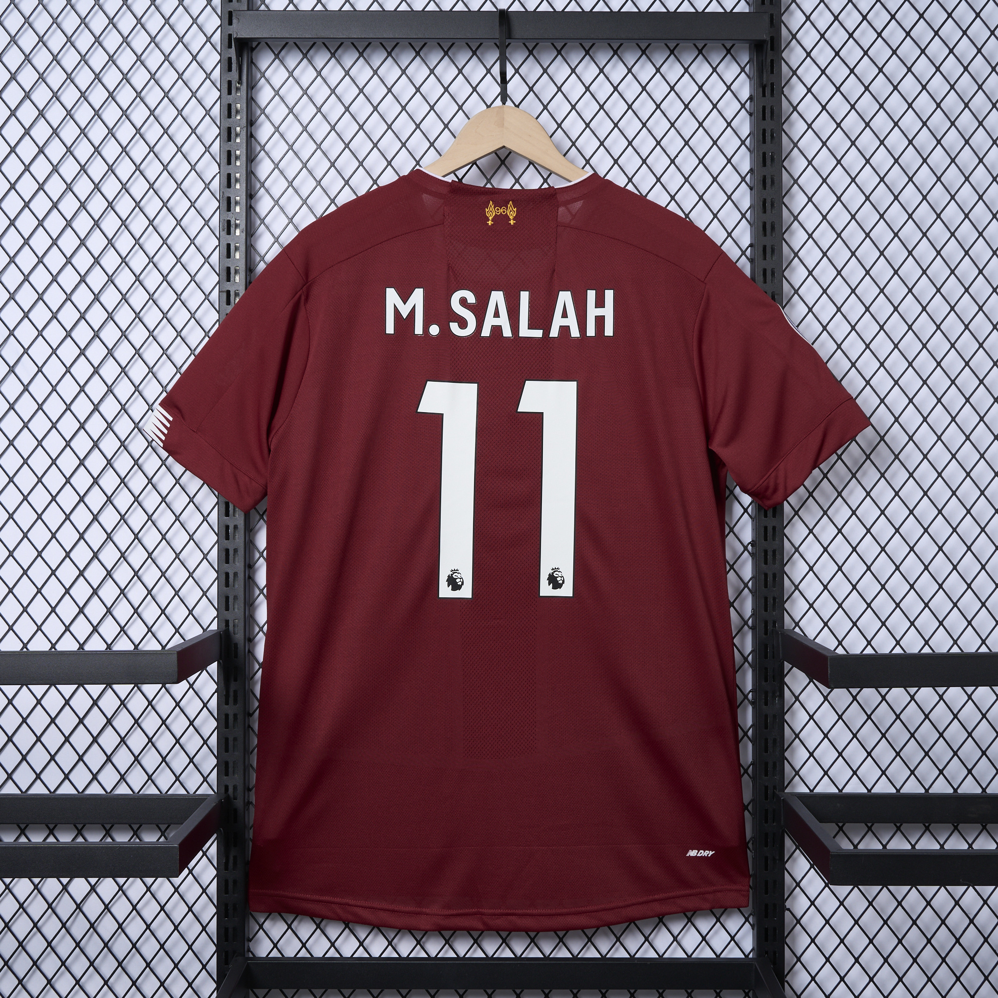 foot-Retro Liver.pool 2019-20 Home Stadium Jersey