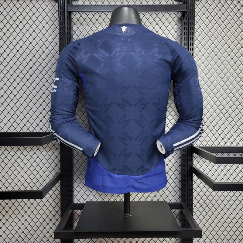 2024/2025 Long Sleeve Manchester United Away Football Shirt 1:1 Thai Quality:football jersey mysite: unitedjerseyfootball 邓江浪:football