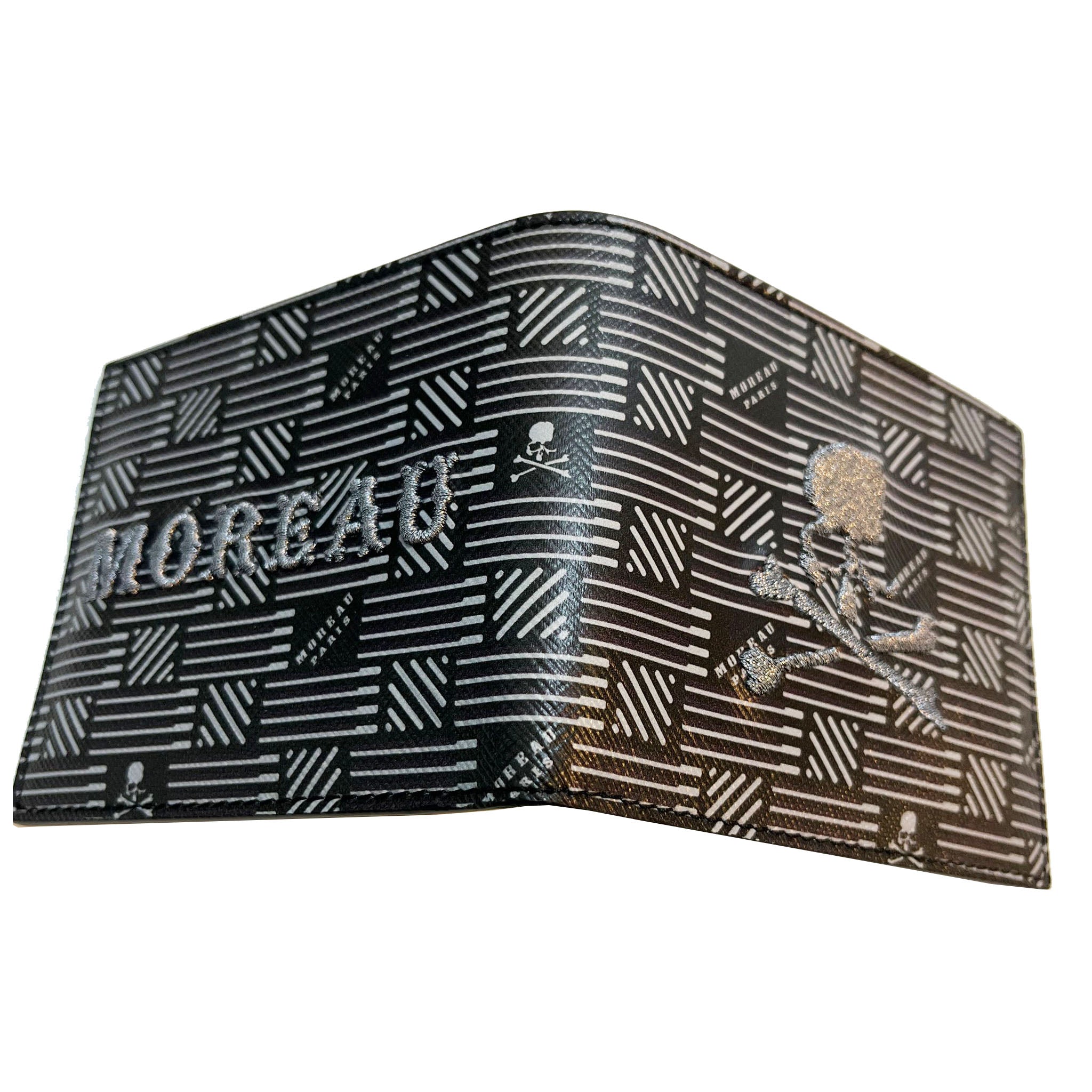 MASTERMIND WORLD x MOREAU PARIS BILLFOLD 6CC