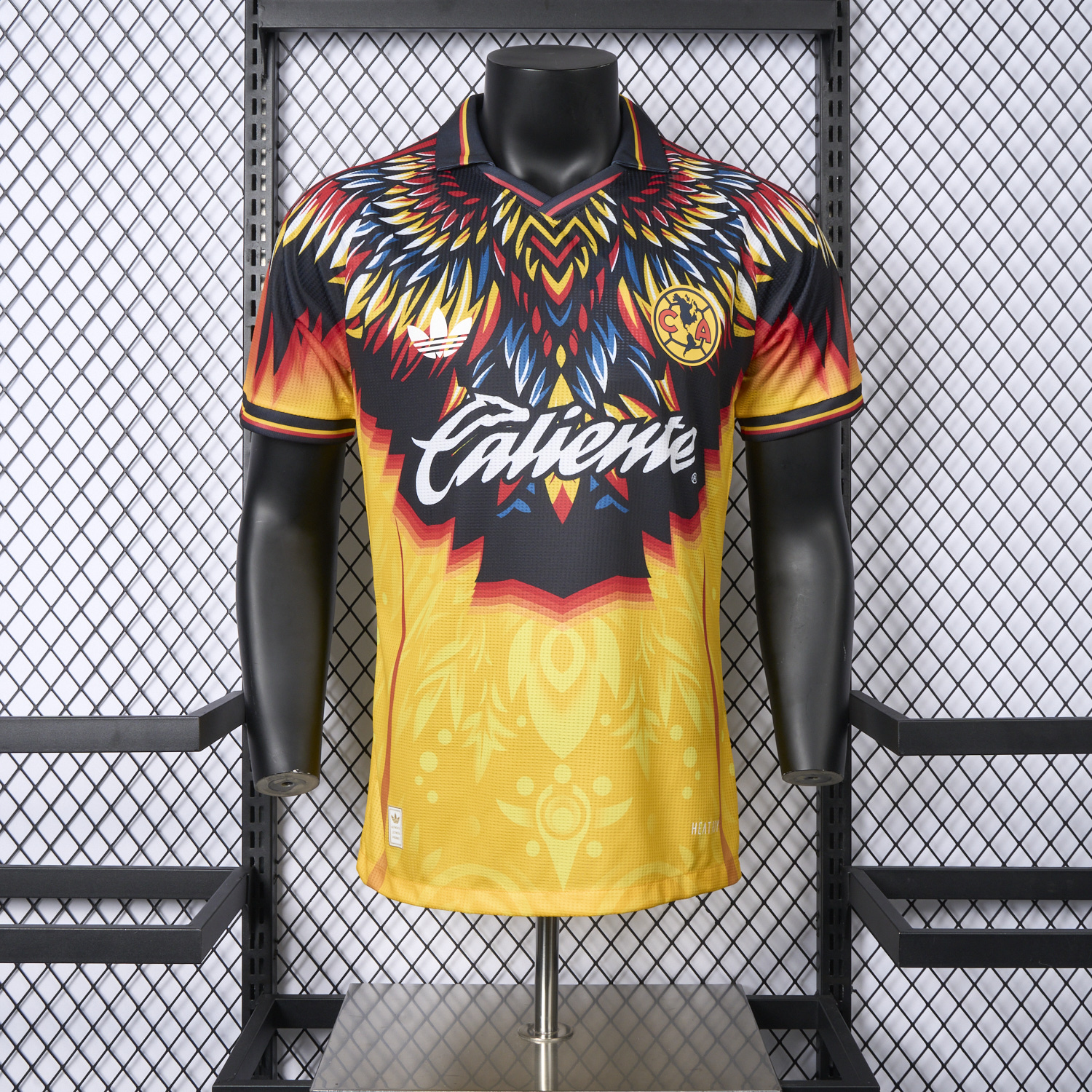 foot-Club América 25-26 LAS AGUILAS Yellow Special Edition Jersey - Player Version