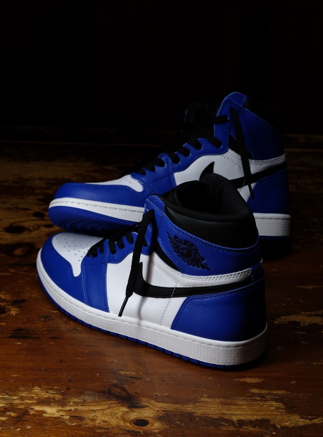 Air Jordan 1 Retro High Game Royal、JORDAN、Cacoeks