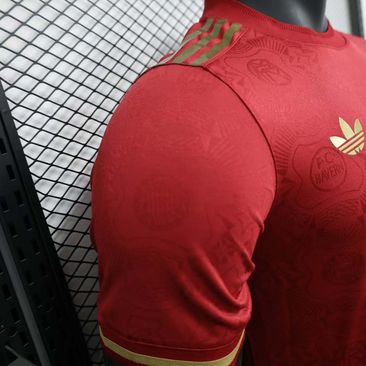 2024/2025 Player Version Bayern Munich 125th Anniversary Edition Football Shirt 1:1 Thai Quality:football jersey mysite: unitedjerseyfootball 邓江浪:football