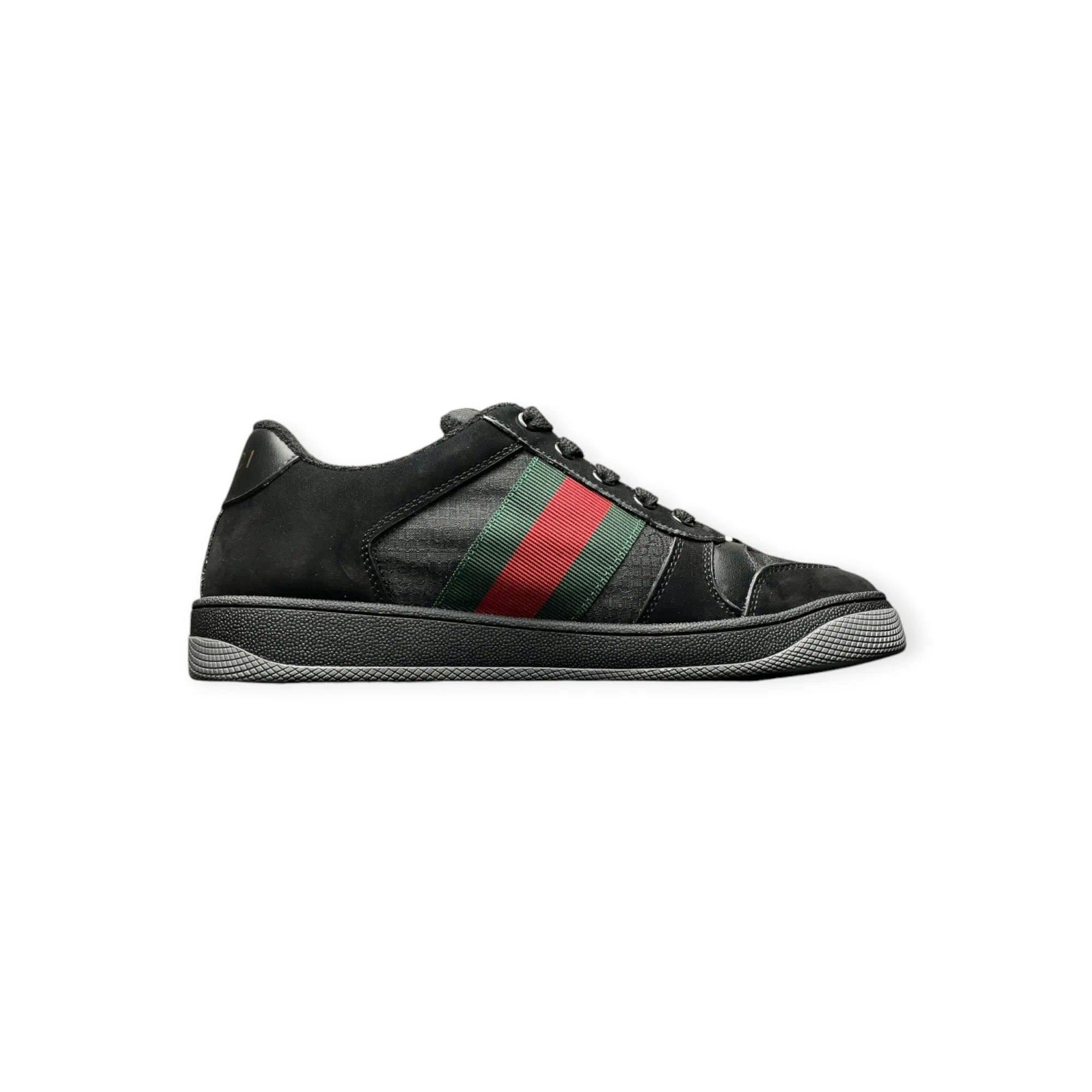Gucci GG Screener sneaker in Black Canvas、mysite、Cacoeks